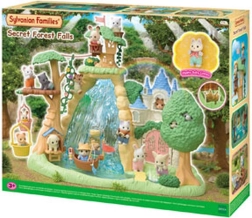 Sylvanian Families Secret Forest – sala su kriokliu žaidimų rinkinys