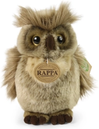Rappa plush Virginia eagle-owl 18 cm eco-friendly