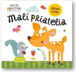 Petite Boutique Mažieji draugai, medžiaginė knygelė patiems mažiausiems