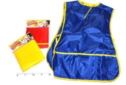 Dvipusė dailės prijuostė L 55 × 40 cm