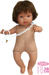 Realistinė lėlytė Llorens Lola 38 cm