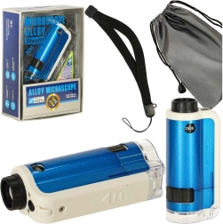 Kišeninis mikroskopas vaikams