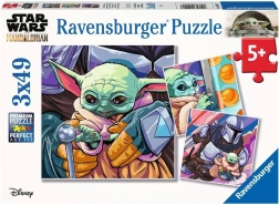 Ravensburger dėlionė STAR WARS: The Mandalorian 3×49 detalių