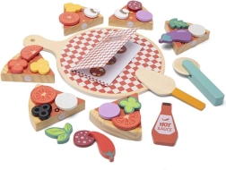 Wooden Pizza-Making Set