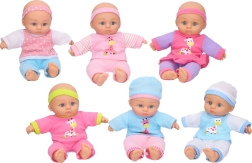 Mielas kūdikėlis su rūbeliu 24 cm