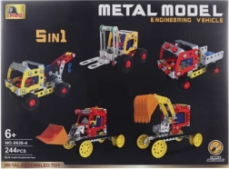 Metalinė konstravimo rinkinio 5-i-1