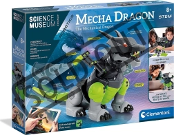 Clementoni science & play robotics: mecha dragon – interaktyvus robotinis drakonas