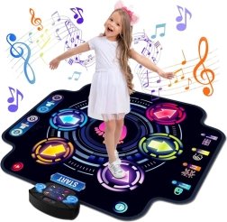 Musical Dance Mat for Children with Bluetooth