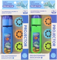 Kids' ocean projector with image reels