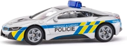 SIKU – police car BMW i8 LCI Czech version