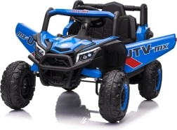 Elektrinė vaikiška transporto priemonė Buggy Madman UTV-MX mėlyna