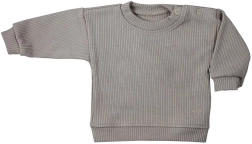 KOALA Pure Cotton Baby Long-Sleeve T-Shirt, Beige