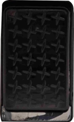 Accelerator pedal for the RUF CTR3 Li-Power 12.6 V children's electric vehicle