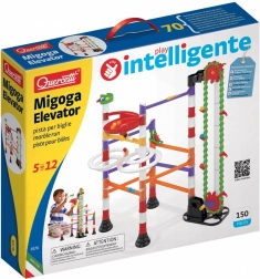 QUERCETTI Migoga Elevator Marble Run 150 Pieces with Lift