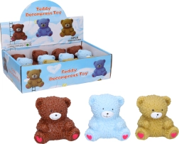 Spaudomas meškiukas 8 cm