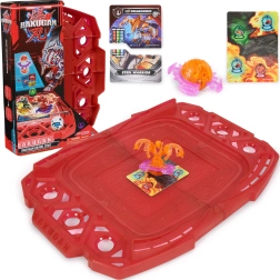 Bakugan Battle Zone arena su specialiuoju Bakuganu Dragonoid