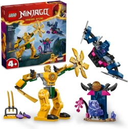 LEGO® NINJAGO® 71804 Arino kovinis kovos robotas