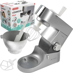 Vaikiškas interaktyvus Kenwood virtuvinis kombainas su dubeniu ir priedais