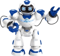 Interaktyvus nuotoliniu būdu valdomas robotas kosmonautas