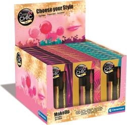 Clementoni Crazy Chic lip gloss and lip liner for kids