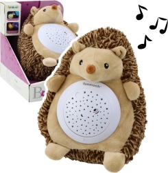 Pliušinis ežiukas su projektoriumi ir melodijomis vaikams