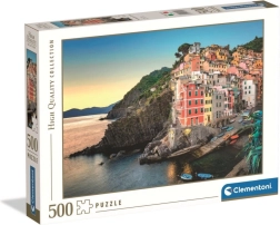 Clementoni dėlionė 500 dalių – Riomaggiore pakrantė (High Quality)
