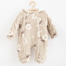 Vaikiškas žieminis kombinezonas iš wellsoft New Baby Polar Bear 62 (3–6 mėn.)