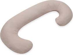 Universal C-shaped nursing pillow New Baby cappuccino