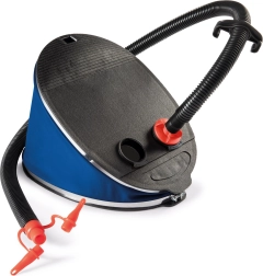 Kojinė pompa čiužiniui su 3 antgaliais