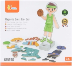VIGA magnetinė persirengimo dėlionė – berniukas