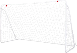 Futbolo vartai su tinklu NILS NT8182 180 × 120 cm