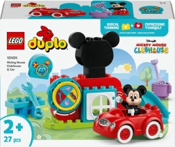 LEGO® DUPLO® | Disney 10454 Mikio klubas ir automobilis