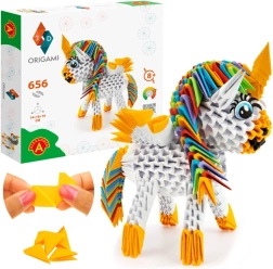 ALEXANDER 3D origami – vienaragis, 656 detalės
