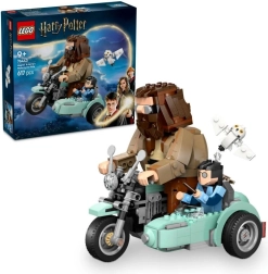 LEGO® Harry Potter™ 76443 Hagridas™ ir Haris ant motociklo