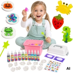 WOOPIE Creative Set Magic Water World for Creating Gel Figures