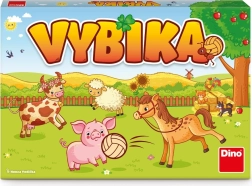 Vybika – vaikų stalo žaidimas atminčiai ir pastabumui