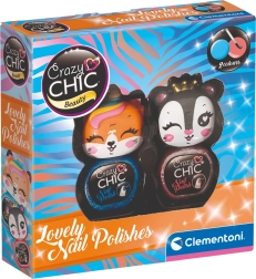 Clementoni Crazy Chic Beauty: nagų lakų rinkinys Lovely – Dvojbalení