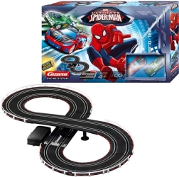 Carrera GO lenktynių trasa Spiderman