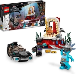 LEGO® Marvel 76213 Karaliaus Namoro sosto salė