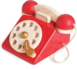 Medinis retro telefonas LE TOY VAN
