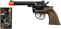 Plastikinis kapsulių pistoletas, 8 šūviai
