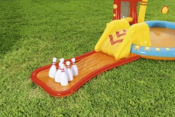 Bestway pripučiamas vaikiškas vandens žaidimų centras 435 × 213 × 117 cm