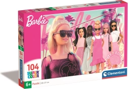 Barbie Puzzle 104 Pieces CLEMENTONI