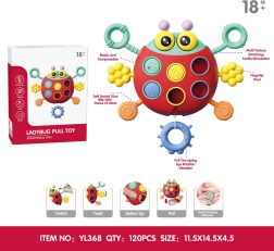 Multifunctional ladybug for little ones