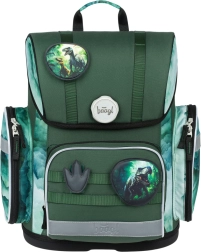 Ergonomiška mokyklinė kuprinė Baagl Ergo Dino