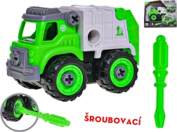 Screw-together garbage truck 12.5 cm