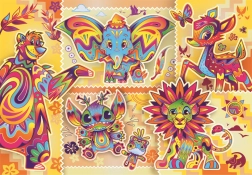 Dėlionė 1000 dalių Compact DISNEY Classic – CLEMENTONI