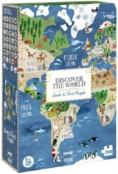 Londji didelis dėlionė Atrask pasaulį