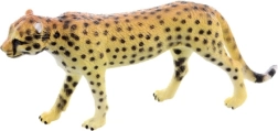 Plastikinis leopardas, 9 cm