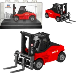 HUINA 1:80 metalinis krautuvo modelis, raudonas